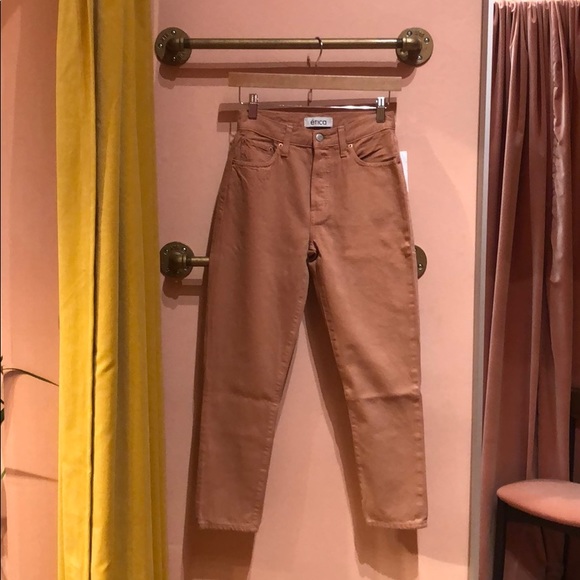 Etica Denim Alex Ankle Skinny Jean in Coff… - Picture 2 of 5